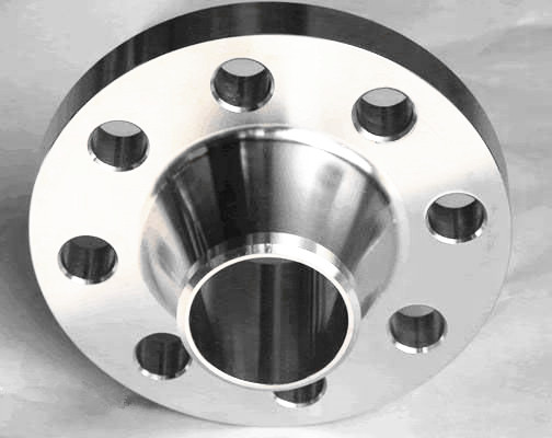 Titanium flange