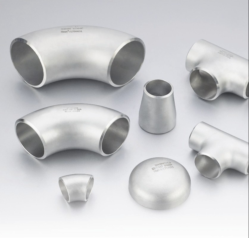 Titanium pipe and fittings