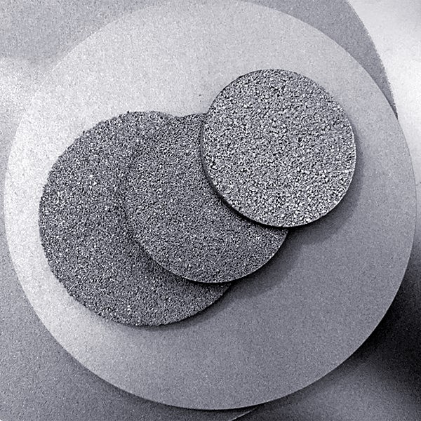 titanium powder porous sintered filter plate